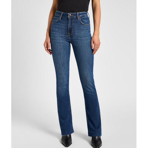 Jean lee taille haute discount