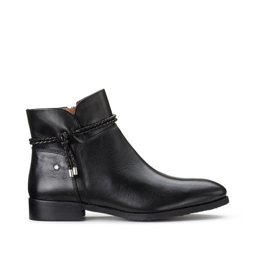 Royal leather ankle boots black Pikolinos La Redoute