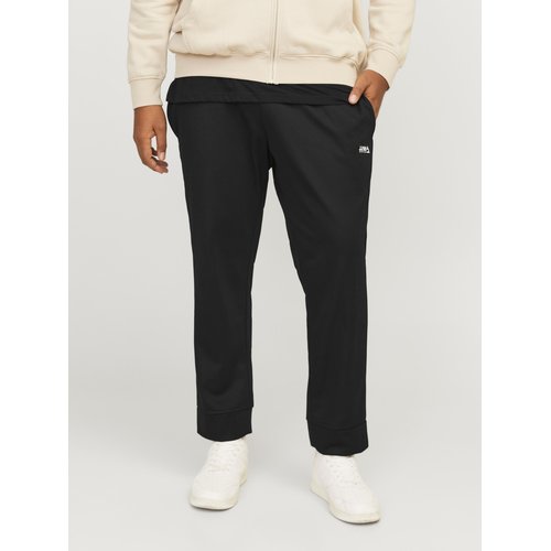 Pantalon de survetement plus size pantalon de survetement slim fit noire black Jack Jones La Redoute