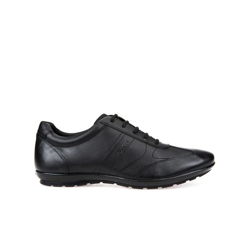 Geox Edgeware 3 Uomo - Scarpa Ginnastica In Pelle Traspirante E Impermeabile, Sneaker Elegante Per Tutti I Giorni