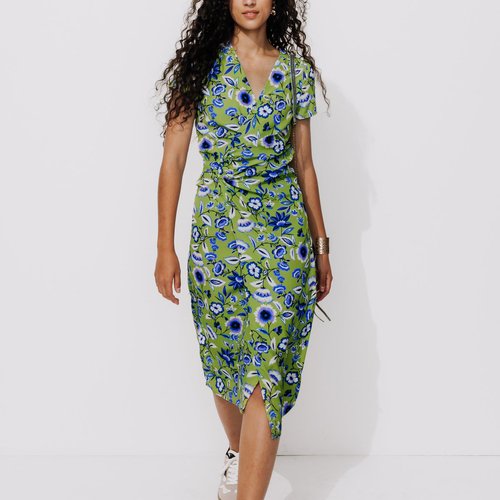 La redoute robe cache coeur hot sale