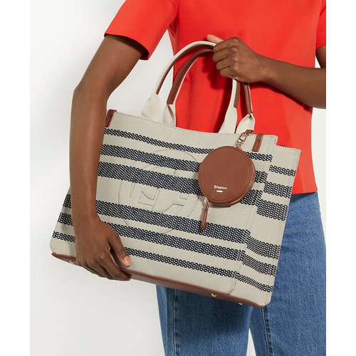 Grand sac fourre tout toile outlet