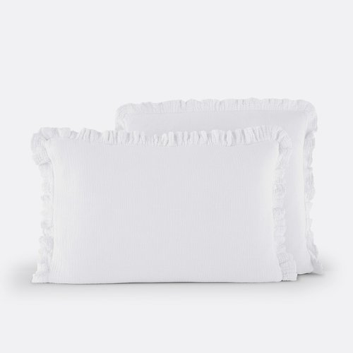 Swono Federa Cuscino Quadrata 45x45 Cm – Iuta Di Cotone E Lino Con Note Musicali E Scritta 'Treble Love', Stampa Frontale E Posteriore