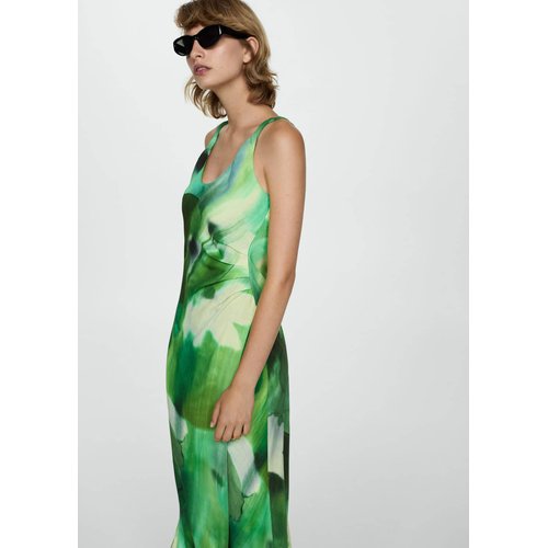 Mango robe verte 2025