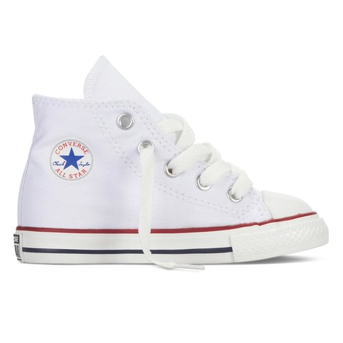 Chuck taylor all star core canvas hi blanc Converse La Redoute