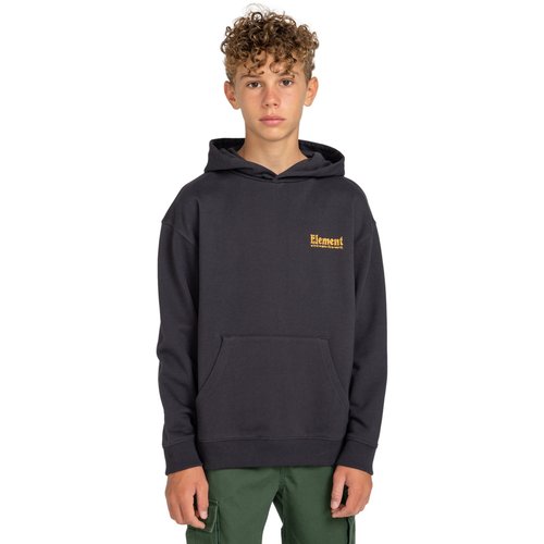 Sweat a capuche volley noir off black Element La Redoute