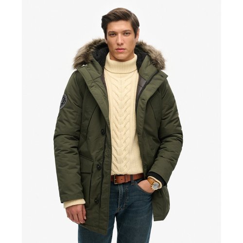 Parka chaude zippee a capuche everest Superdry La Redoute