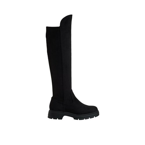 Over the knee boots black Tamaris La Redoute