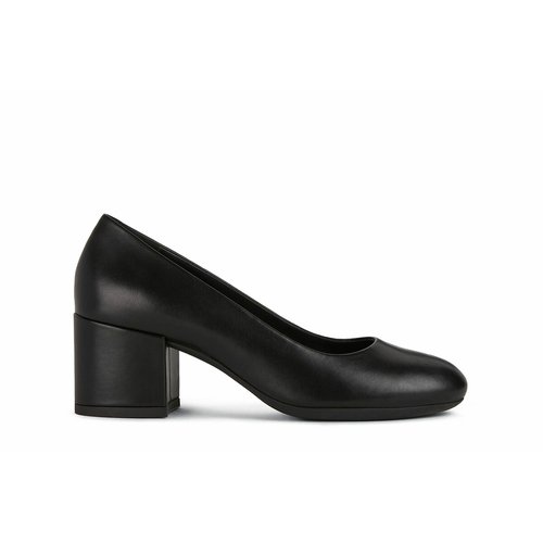 Decollete in pelle eleana nero Geox La Redoute