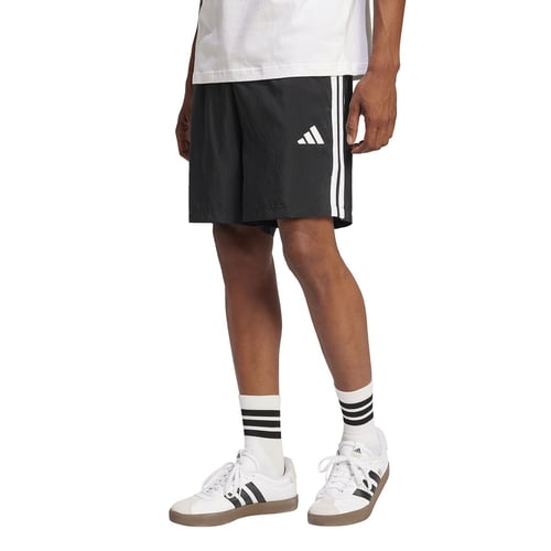 Calções essential chelsea com 3 barras preto Adidas Sportswear | La Redoute