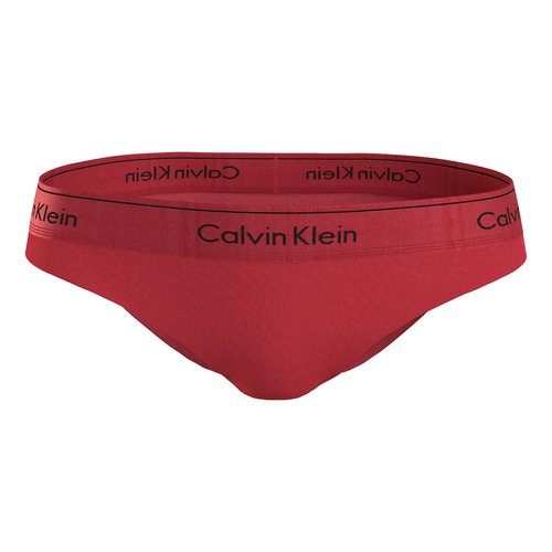 Slip modern ctn holiday rosso intenso Calvin Klein Underwear La Redoute