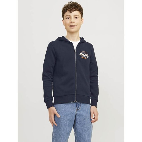 Jack jones zip up hoodie sales