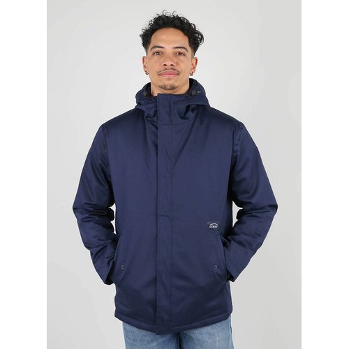 Blouson court zippé en twill de coton uni online