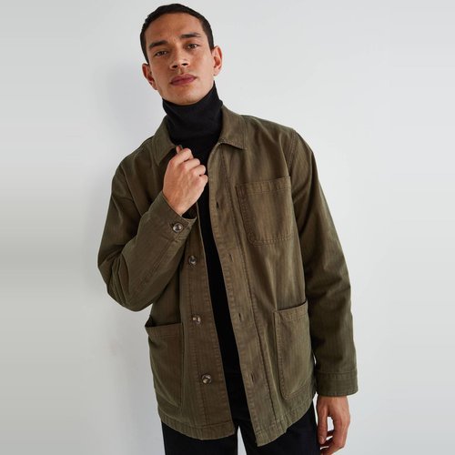 Veste en coton bio certifie oekotex camouflage Monoprix La Redoute