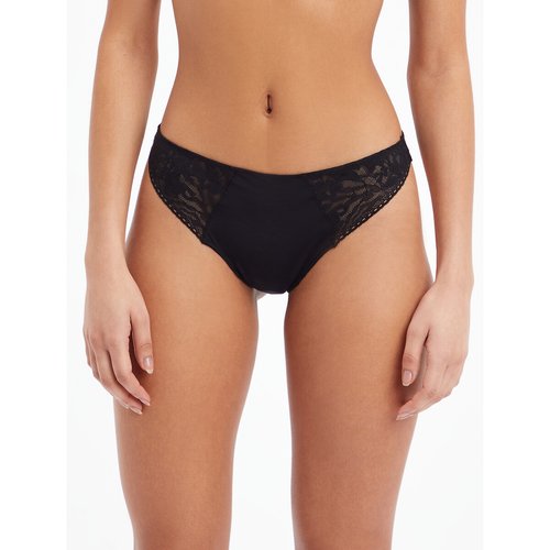String en dentelle Calvin Klein Underwear noir La Redoute