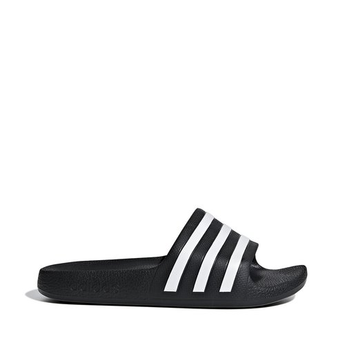 Badesandale adilette aqua schwarz Adidas Sportswear La Redoute