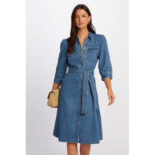 Robe jean la redoute 2025