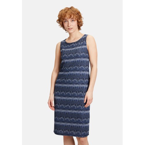 Robe en jersey sans manches bleu bleu Cartoon La Redoute