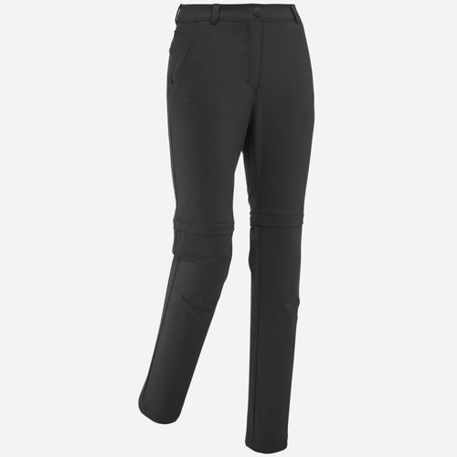 Pantalon 2 en 1 randonnee active stretch zip off asphalte Lafuma La Redoute