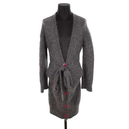 Cardigan en laine bon etat gris Zadig Voltaire La Redoute