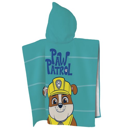 Cape de bain imprimee 100 coton summer vert Pat Patrouille La Redoute