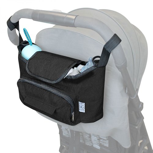 Sac a langer pour poussette noir Monsieur Bebe La Redoute