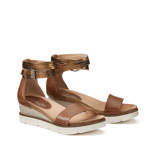 Mjus leather wedge sandals outlet