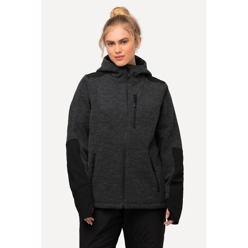 Veste polaire technique noir Ulla Popken La Redoute