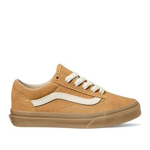 Kids Old Skool Trainers in Suede