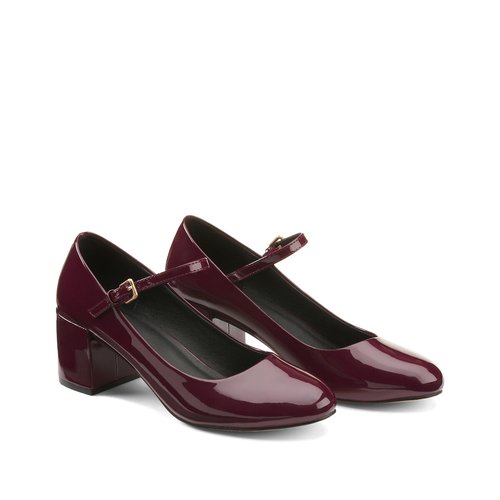 Ballerines babies a talon vernies La Redoute Collections Plus La Redoute