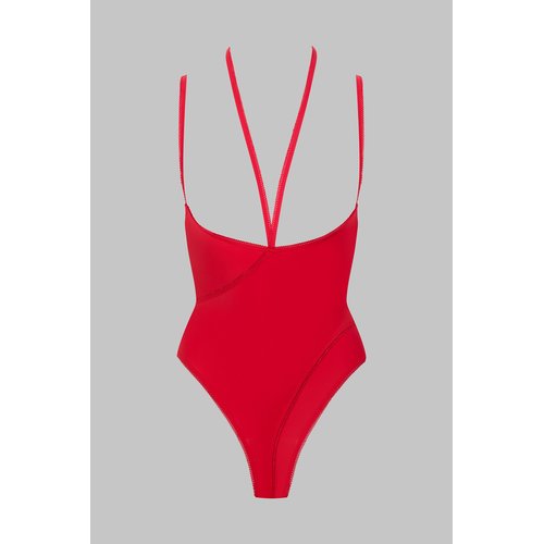 【Maison Close】新作★Le Petit Secret Dentelle★body string Body string ouvert rouge - Le Petit Secret - Maison Close