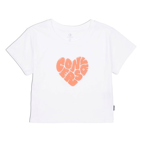 Converse t shirt heart deals