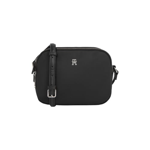 Sac Bandoulière Camera Bag Tom Tailor Mena - Noir, Polyuréthane, Réglable