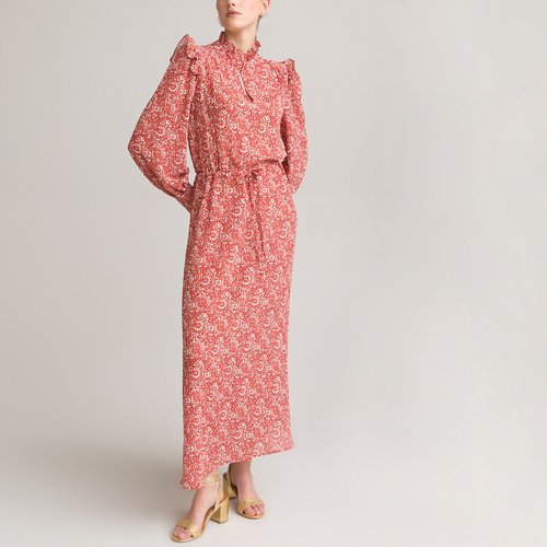 High neck midaxi dress online