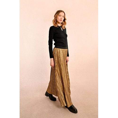 Jupe longue plissee Molly Bracken La Redoute