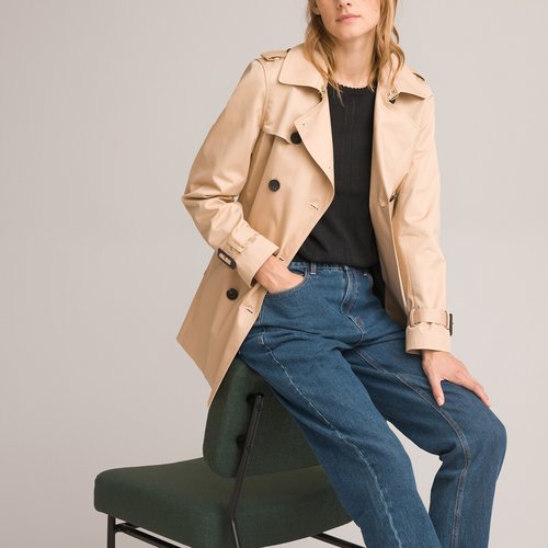 Mid length trench coat clearance