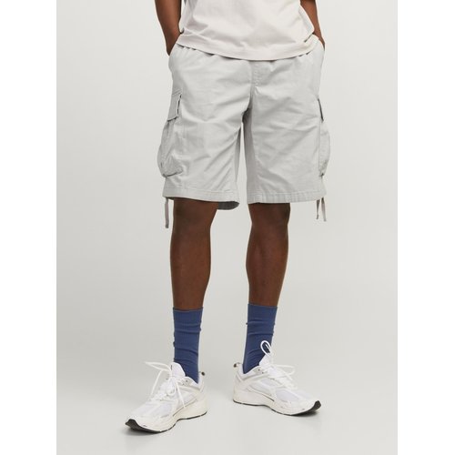 Short cargo short en cargo balloon fit grise high rise Jack Jones La Redoute