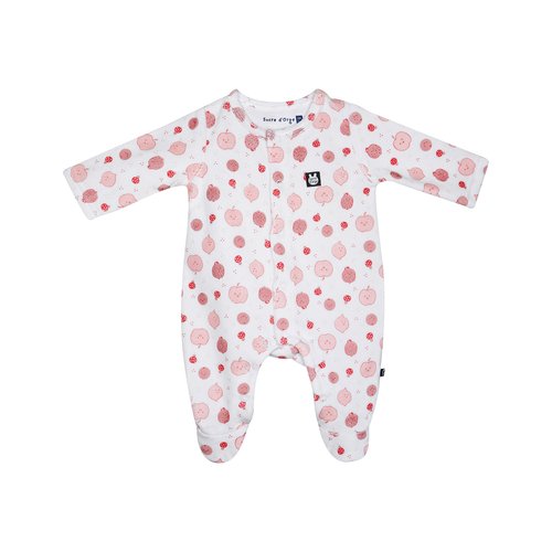 Dors bien lidiane velours rase ouverture devant naissance rose Sucre D orge La Redoute