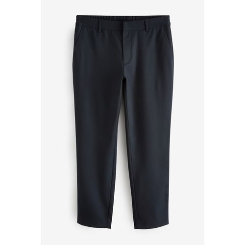 Pantalon De Jogging Pour Homme NEXT - Coupe Confort, 80% Coton - Taille élastique Avec Cordon - Couleurs Noir, Gris, Bleu Marine - 8