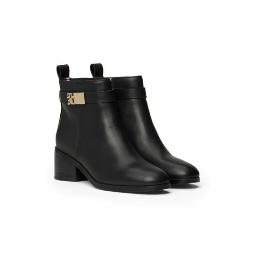 Tommy hilfiger buckle boots top
