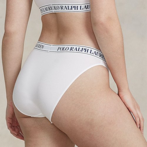 Slip en coton essentials blanc Polo Ralph Lauren La Redoute