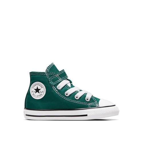 Zapatillas all star 1v hi seasonal color verde oscuro Converse La Redoute