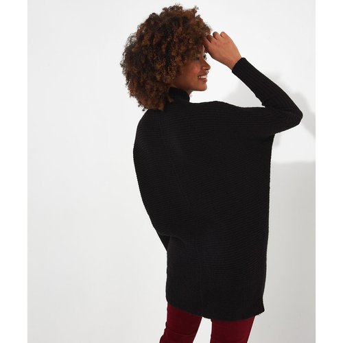 Black loose fit jumper sales