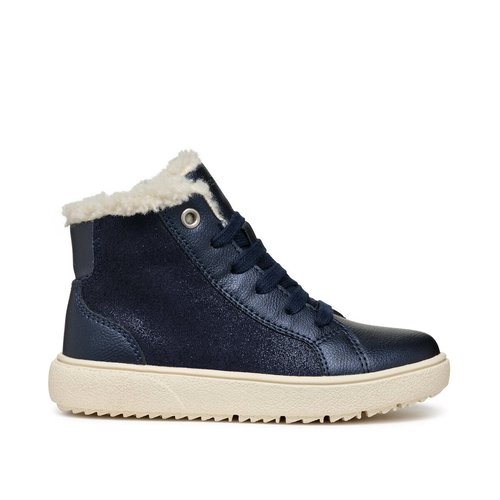 Fur lined trainer boots clearance
