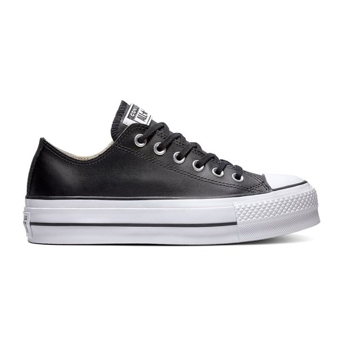 Converse black chuck taylor all star ox trainers online