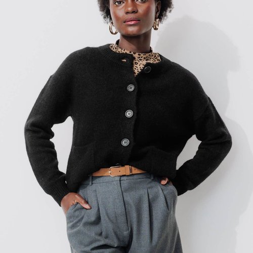 Cardigan col rond Promod La Redoute