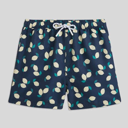 Short de bain imprime Oeko Tex