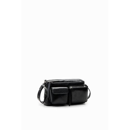 Petit sac a bandouliere poches Desigual La Redoute