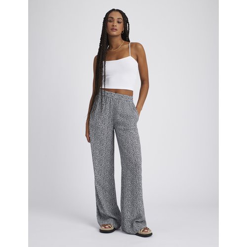 Pantalon fluide imprime