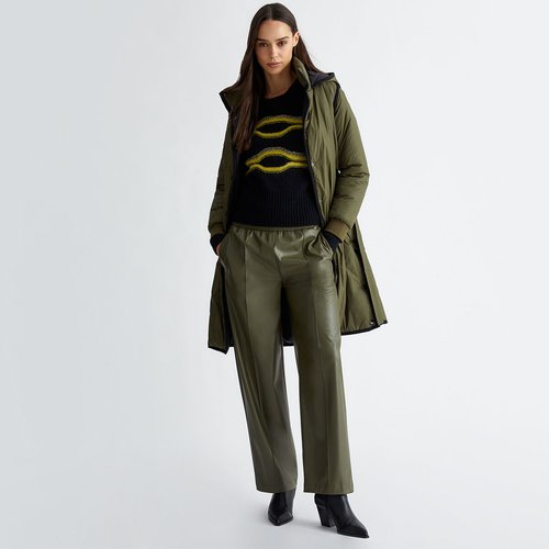 Pantalon de jogging en tissu enduit Liu Jo La Redoute